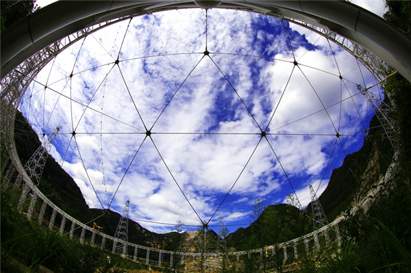 【纪检人·镜头"超级天眼"探寻宇宙奥秘