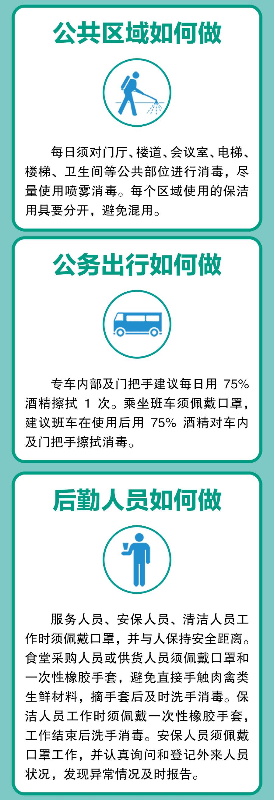 N个场景说防护丨如何做好办公室疫情防护