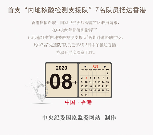 中国日记 8月3日丨 先遣队 抵达香港 为什么是这两支队伍 云南省纪委省监委网站