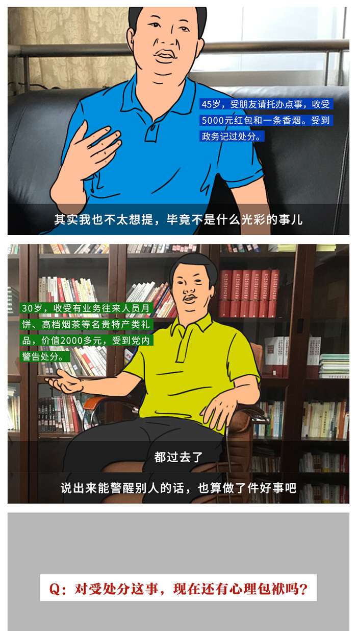 漫访谈丨他们到底咋想的？还在顶风违纪收月饼红包