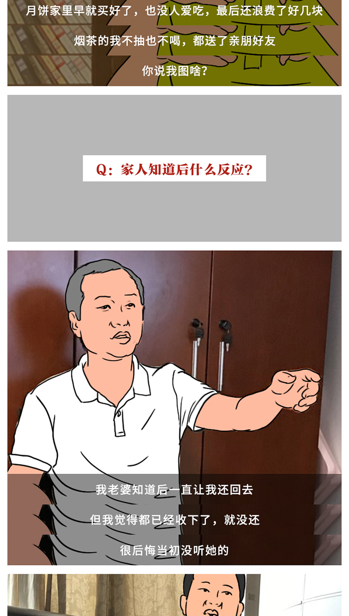 漫访谈丨他们到底咋想的？还在顶风违纪收月饼红包