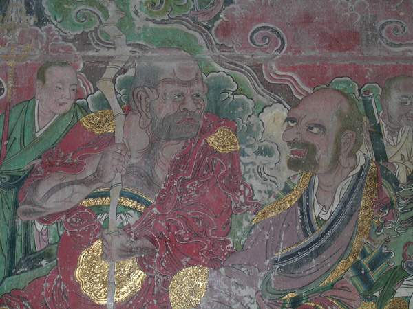 宝梵寺壁画