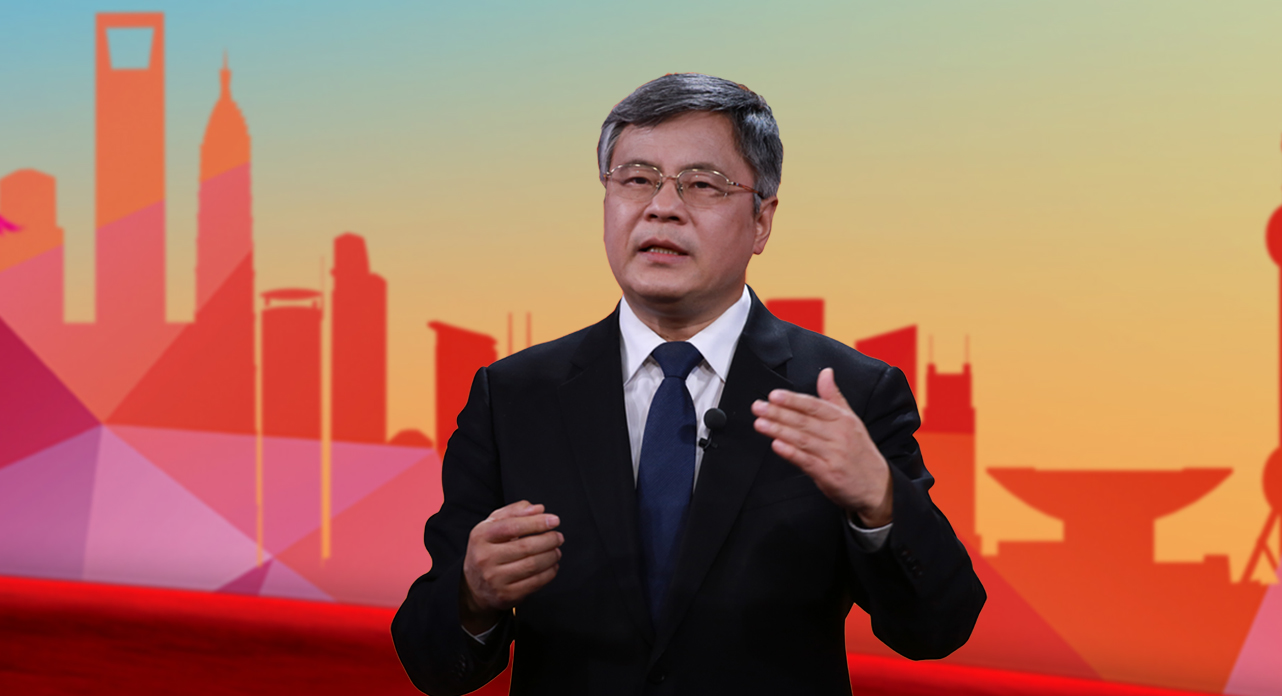 主讲嘉宾:谢春涛  中央候补委员