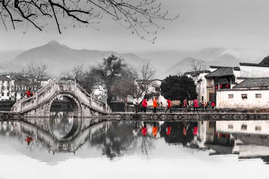 小桥人口_小桥流水图片