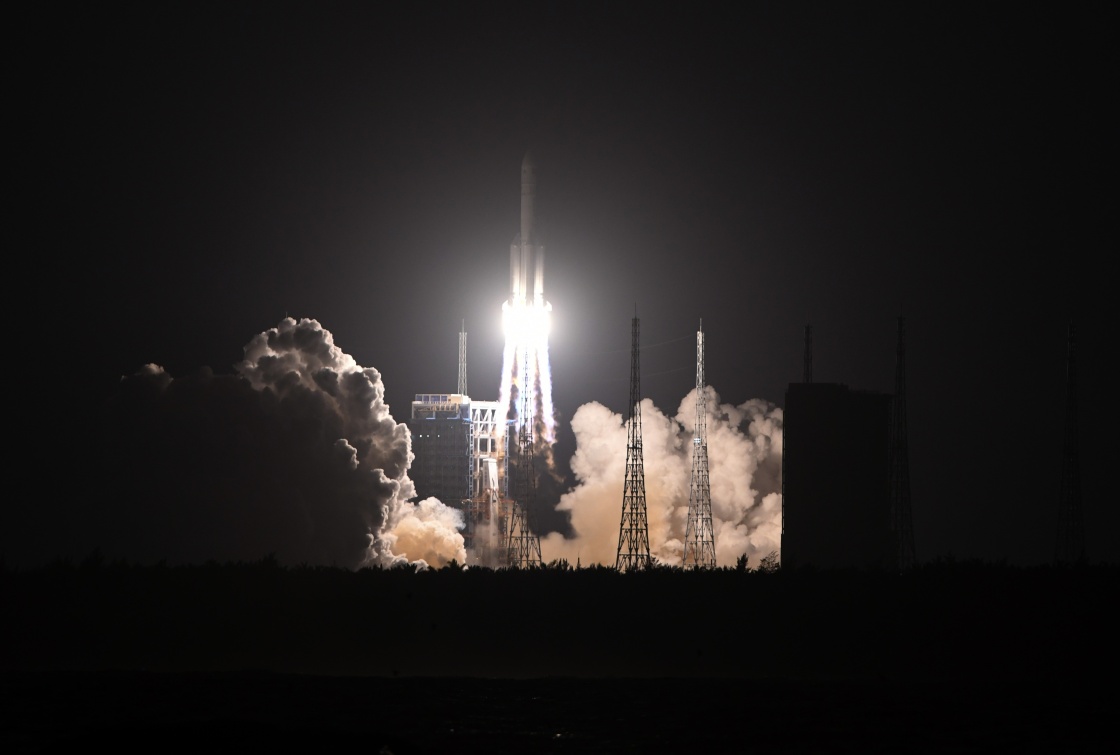 新闻背后胖五飞天为我国首次火星探测