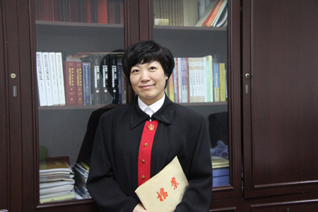 女法官孙素静