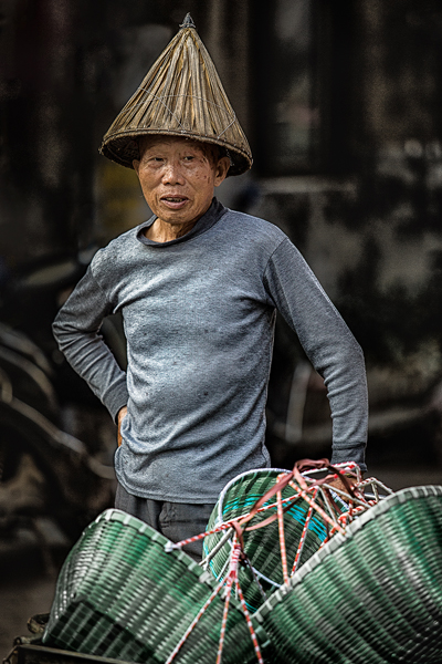 【纪检人·镜头】指尖上的广丰斗笠