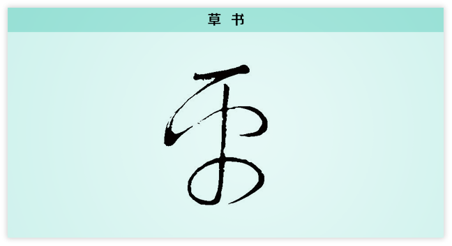3文字演变平草书.png