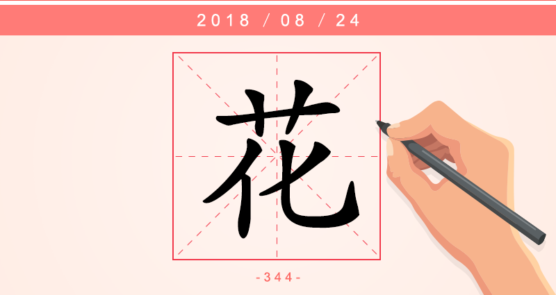 1字花.png