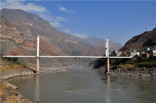 金沙江皎平渡大桥