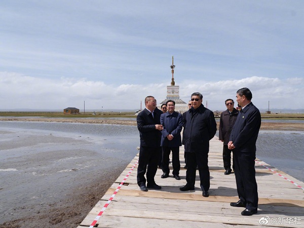 习近平在青海省海北州刚察县考察调研 头条 中央纪委国家监委网站