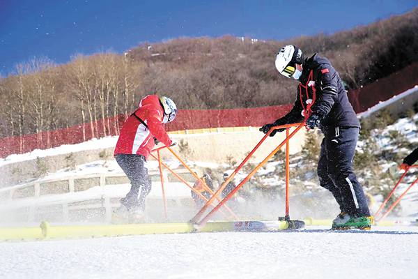 Kaiyun 开云体育观察 打造中国的合格冰状雪赛道