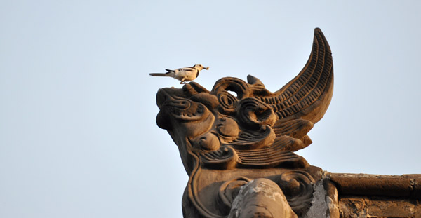 河南安阳马氏庄园一诚包万有一敬胜百邪