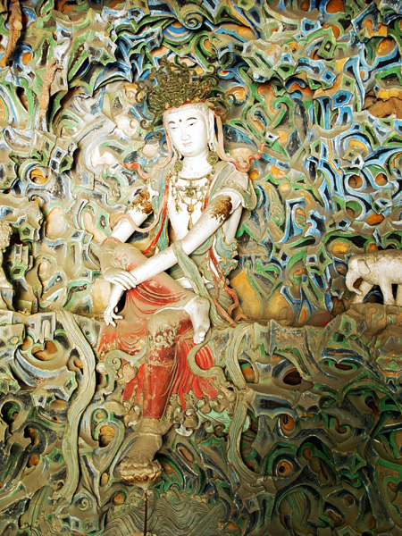 隆兴寺倒座观音