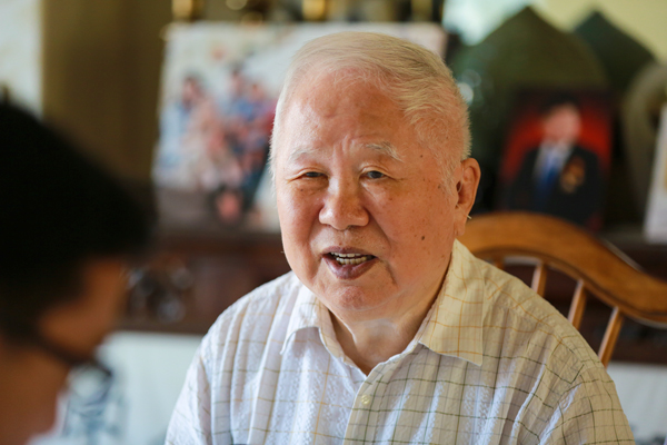 吴良镛接受中央纪委监察部网站专访图集