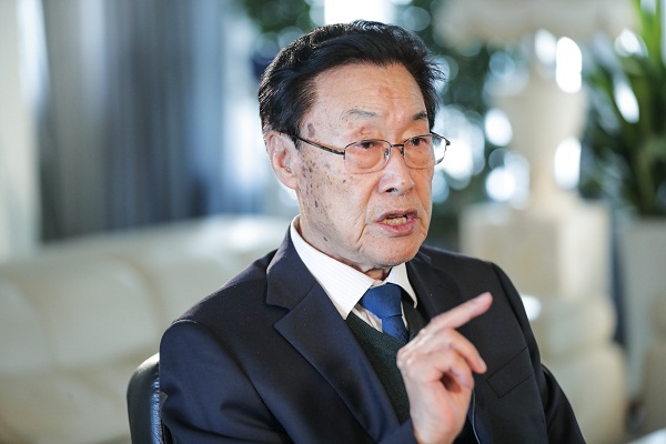 王永志接受本网专访