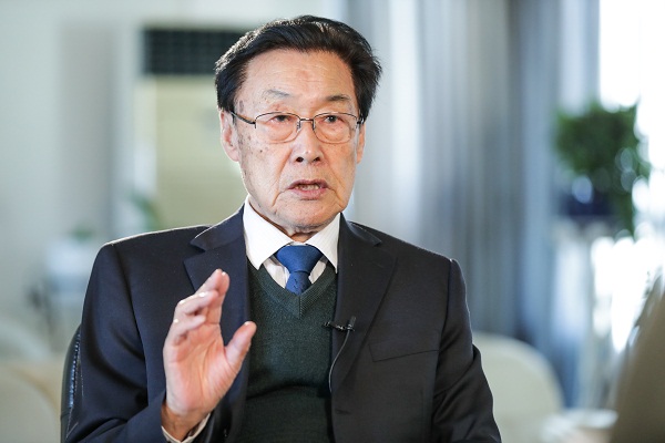 王永志接受本网专访