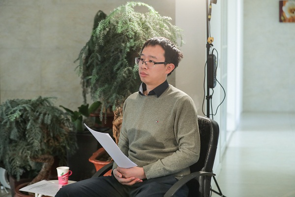 王永志接受中央纪委国家监委网站专访图集