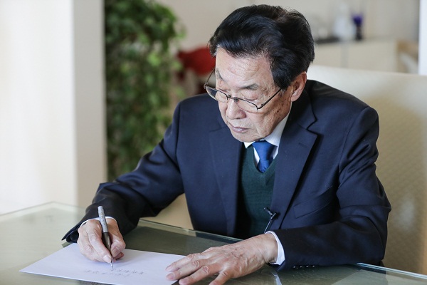 王永志接受本网专访