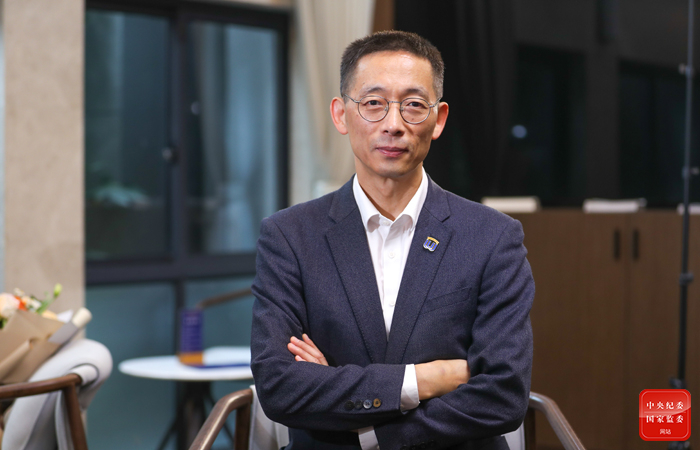 施一公接受中央纪委国家监委网站专访图集